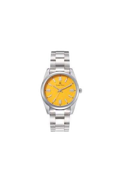 Louis Elegant Men's Silver Watch