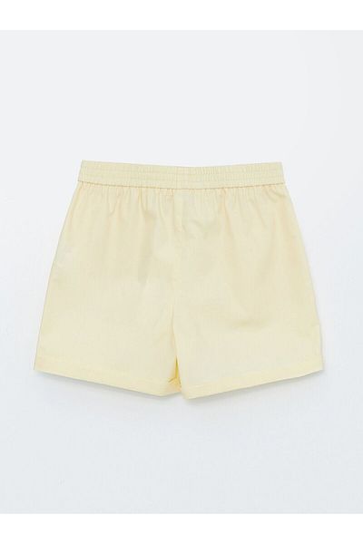 LC Waikiki Girl's Shorts with Elastic Waist