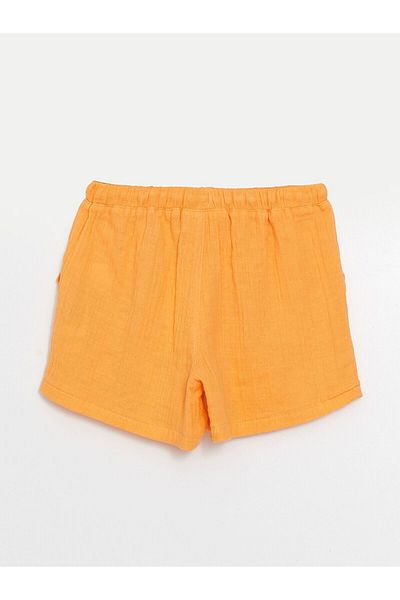 LC Waikiki Girl's Shorts with Elastic Waist