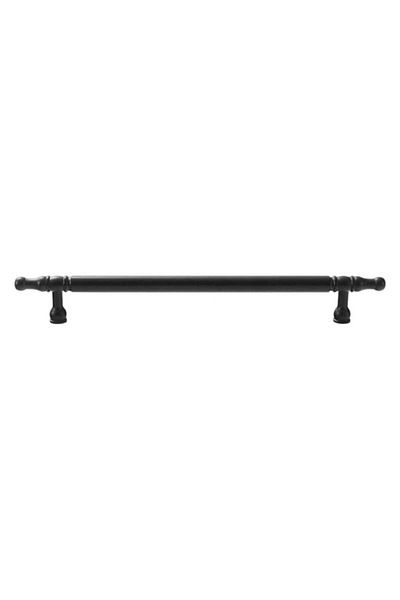 The Casius. Mâner decorativ pentru sertar - Design francez, Negru, 24,7 cm