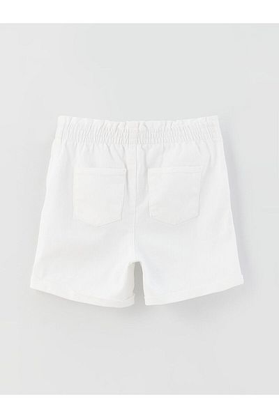 LC Waikiki Basic Gabardine Girl's Shorts