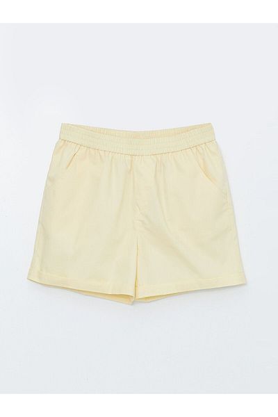 LC Waikiki Girl's Shorts with Elastic Waist