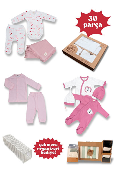 miracool 30 Piece Baby Set / Newborn Clothing Set / Baby Gift