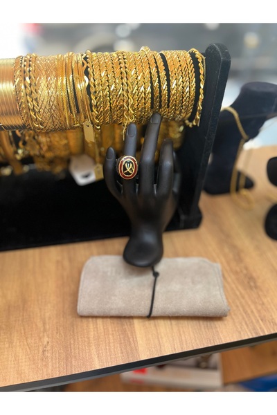 Butik Zülfikarlı Çelik yüzük