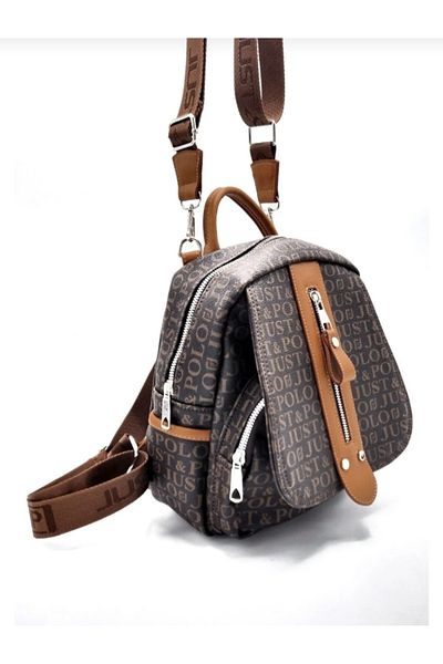 eflanmoda Just Polo Women's Shoulder and Backpack