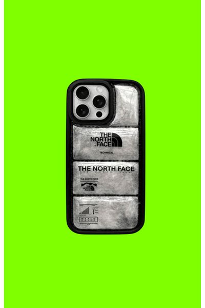 THE NORTH FACE The North Face case, compatible with Iphone 16 PRO, PUFFER