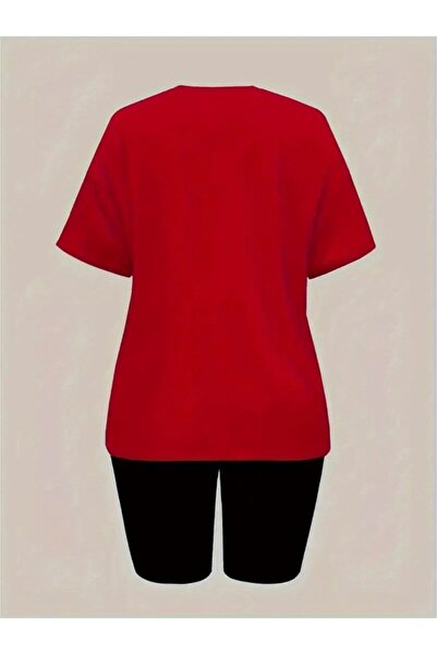 WOODROFFE Women's Nope. Not Today Printed T-Shirt, Scuba Diver Short Leggings (Leggings T-Shirt Set)