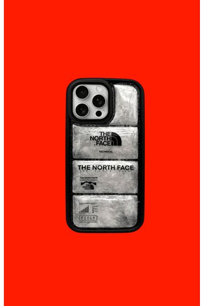 THE NORTH FACE The North Face case, compatible with Iphone 16, PUFFER