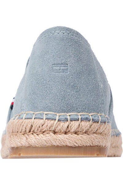 Tommy Hilfiger HILFIGER FLEX ESPA SUEDE LOAFER Erkek Gri Günlük Ayakkabı - FM0FM05392