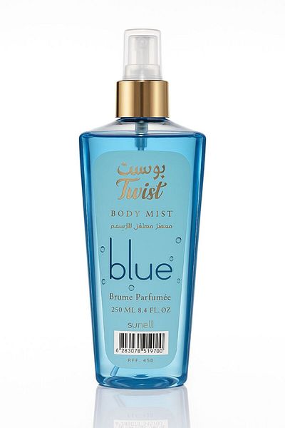 style iconic Twist Blue Body Mist – 250ml by Sunell
