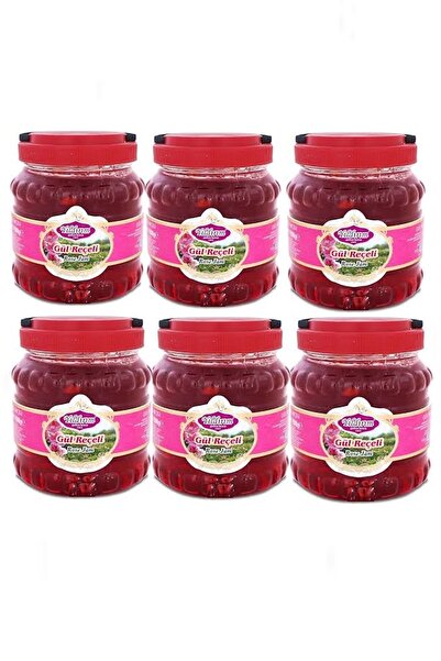 Yıldırım Şekerleme Isparta Gül Reçeli 1900 gr. x 6'lı Paket