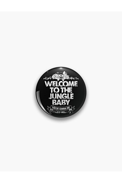 fırsatlar diyarı Guns N' Roses - Welcome To The Jungle Buton Rozet