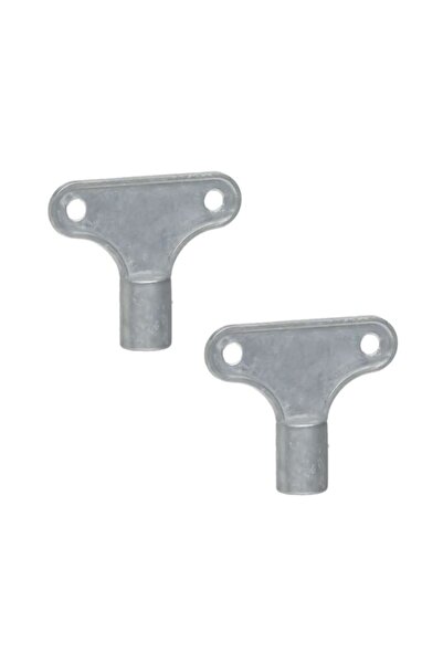 Sprise Комплект от 2 ключа от неръждаема стомана за обезвъздушаване на радиат...