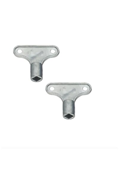 Sprise Set 2 chei din metal pentru aerisirea caloriferului