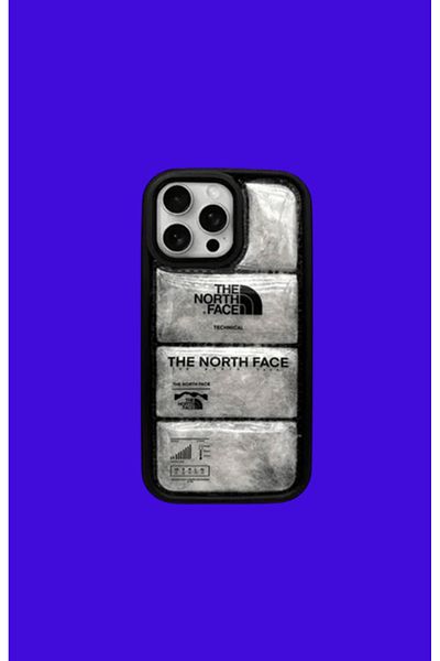 THE NORTH FACE The North Face case, compatible with Iphone 15, PUFFER