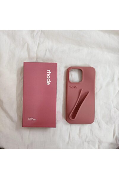 rhode غلاف هاتف لامع للشفاه 16 Pro - ملمس حريري ممتاز لطيف على البشرة وأزرار ...