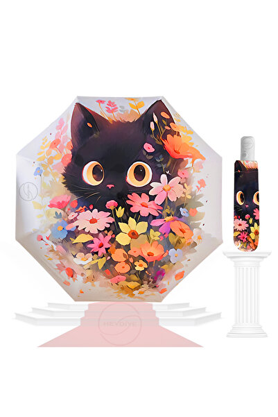 Heydiye Fantastik Kids (UV99+ Güneş / Yağmur) Otomatik Aç/Kapa Şemsiye