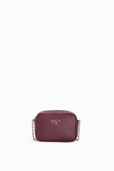 Patrizia Pepe CAMERA CASE BAG - PATRIZIA PEPE - ONE SIZE, PURPLE