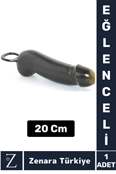 Zenara Özel Model Arkadaş Şaka Eğlenceli Hediyelik Yüksek Kaliteli Metal Şişe Açacağı 20 Cm