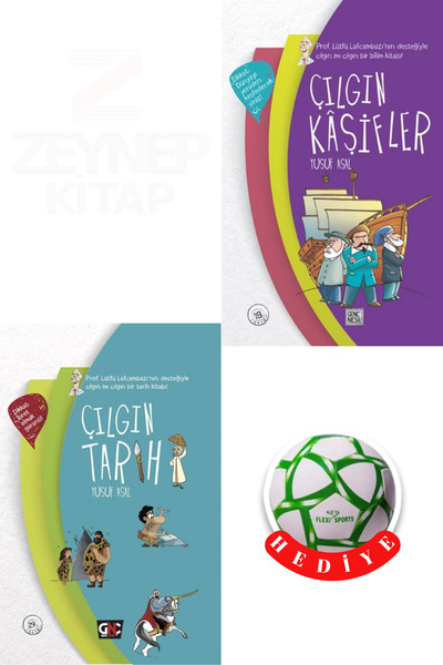 Nesil Yayınları التاريخ المجنون والمستكشفون المجنونين - مجموعة كتب يوسف أسال ...