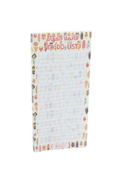 Roco Memo Pad