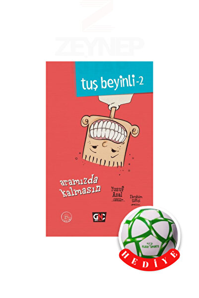 Nesil Yayınları Tuş Beyinli 2 Aramızda Kalmasın - Yusuf Asal (Futbol Topu Hed...