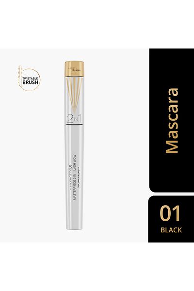 Max Factor ماسكارا ماكس فاكتور ماستربيس 2 في 1 لاش واو - 7 مل