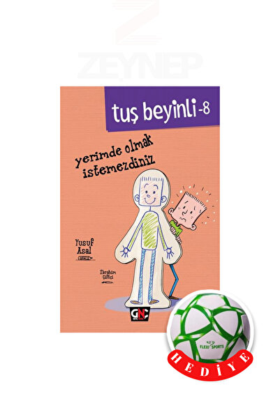 Nesil Yayınları لن ترغب في أن تكون في 8 أماكن مع مفاتيح الدماغ - يوسف أسال (ه...