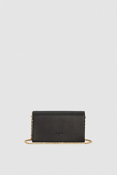 Patrizia Pepe MINI BAG - PATRIZIA PEPE - ONE SIZE, BLACK