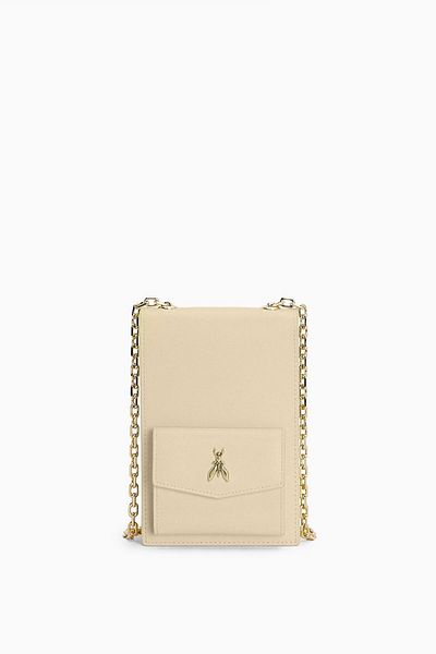 Patrizia Pepe MINI BAG - PATRIZIA PEPE - ONE SIZE, BEIGE