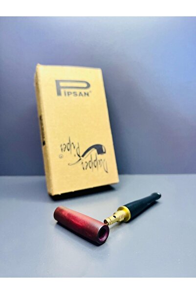Pipsan Hakiki Gül Ağacı Ağızlık 6 mm(Slim)