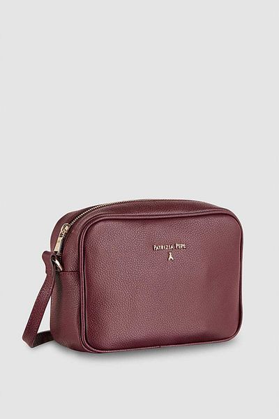 Patrizia Pepe CAMERA CASE BAG - PATRIZIA PEPE - ONE SIZE, PURPLE