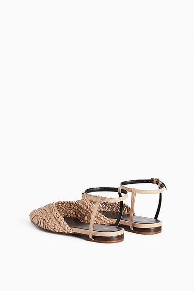 Patrizia Pepe SANDALE BALERINĂ - PATRIZIA PEPE - CREAM, 37