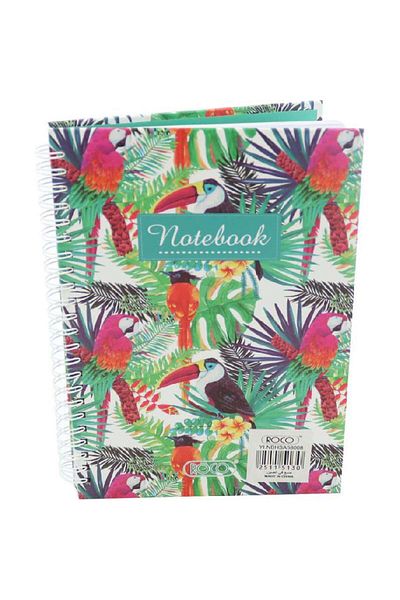 Roco Notebook A5100 Pages Blank/Ruled