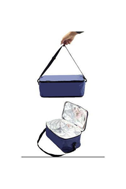 ForWhat Geantă termo pentru picnic de 15 litri pentru birou, acasă, birou, camping, petrecere a timpului liber