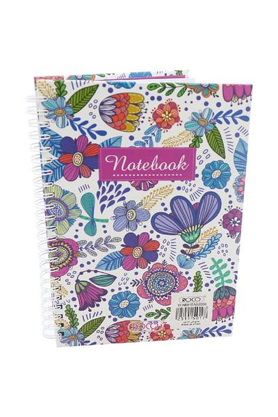 Roco Notebook A5100 Pages Blank/Ruled