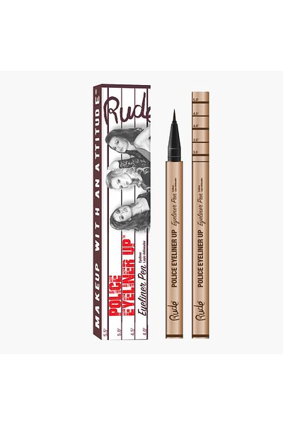 Rude Police Eyeliner Up Eyeliner Pen