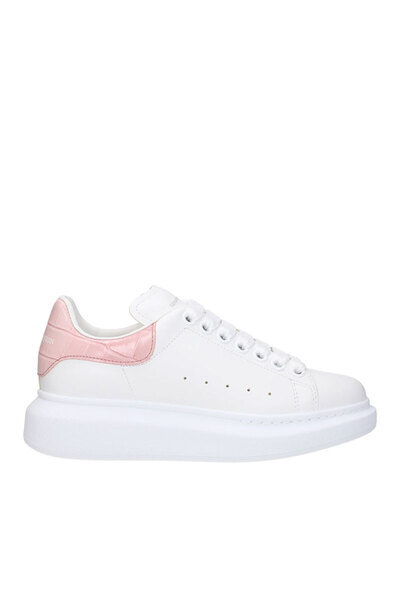 ALEXANDER MCQUEEN SNEAKERS - 35, WHITE/PINK