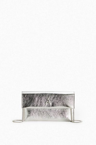 Patrizia Pepe ENVELOPE BAG - PATRIZIA PEPE - ONE SIZE, GOLD