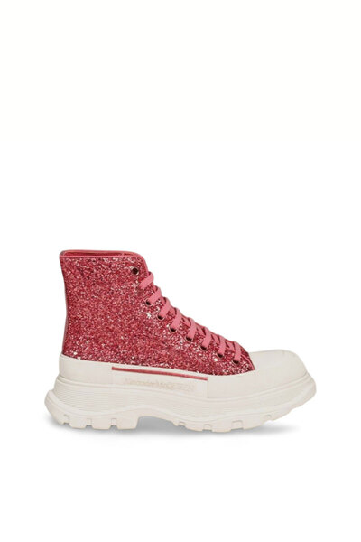 ALEXANDER MCQUEEN SNEAKERS - 37.5, PINK