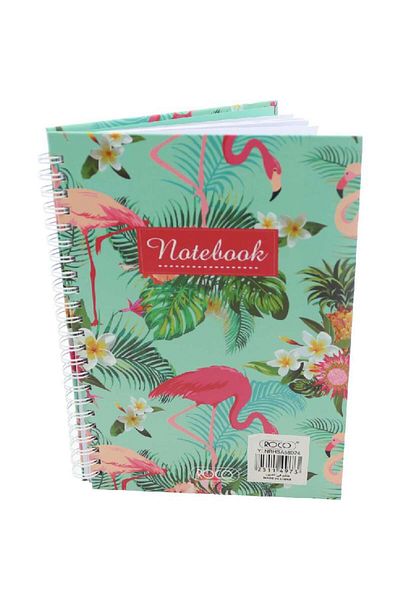 Roco Notebook A5100 Pages Blank/Ruled