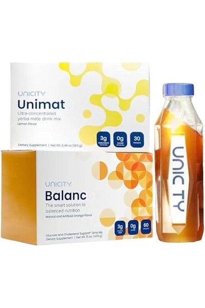 UNICITY UNUMAT Slim Feel.Great 30 Day