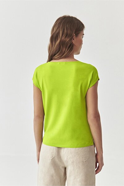 TATUUM Tricou de dama verde lime cu maneca scurta, brand Tatuum, marime XS