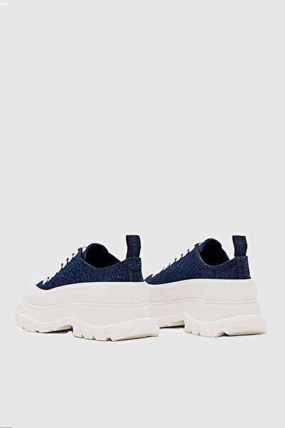 ALEXANDER MCQUEEN TENIȘI - 39, ALBASTRU