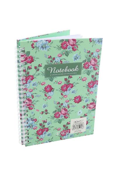 Roco Notebook A5100 Pages Blank/Ruled