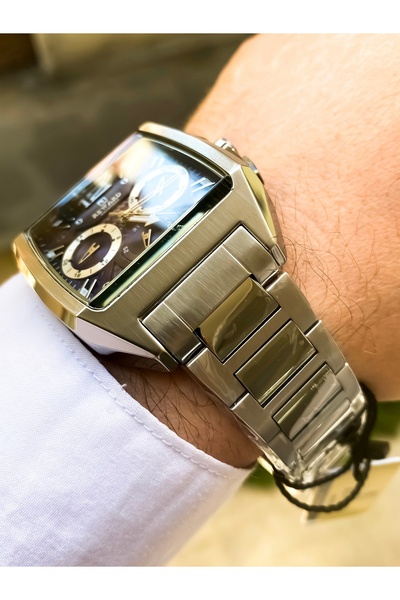 Reward Original Men Wrist Watch Waterproof Silver Color Steel Cord Father Day Gift