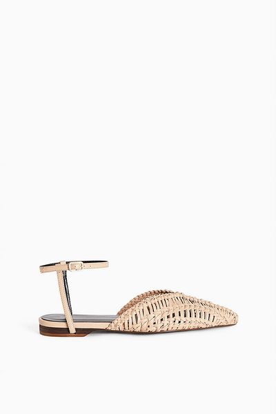Patrizia Pepe SANDALE BALERINĂ - PATRIZIA PEPE - CREAM, 37