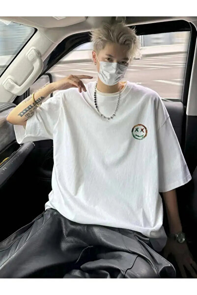 Koklonmoda تي شيرت كبير الحجم مطبوع عليه نيرفانا للجنسين