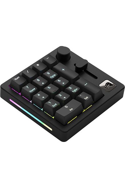 Glorious Glorious Modular Mechanical Gaming Keyboard GMMK - Customizable RGB Backlight, Cherry X Switches, an