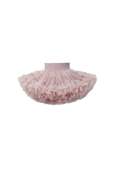 The Casius. Tutu Skirt for Girls, Size 110, Dusty Pink Color